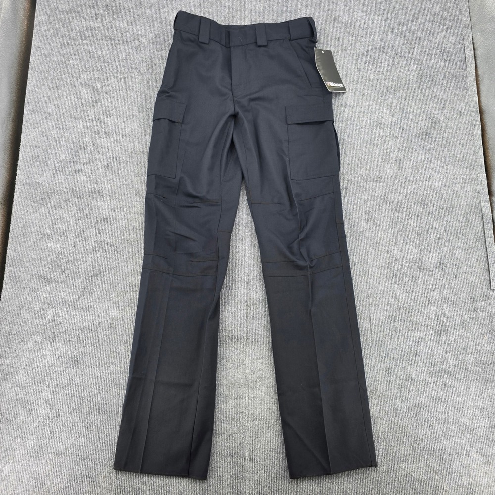 Blauer 8561W-1 Dark Navy Tactical Cargo Pants Wool Blend Womens Size 6 NWT